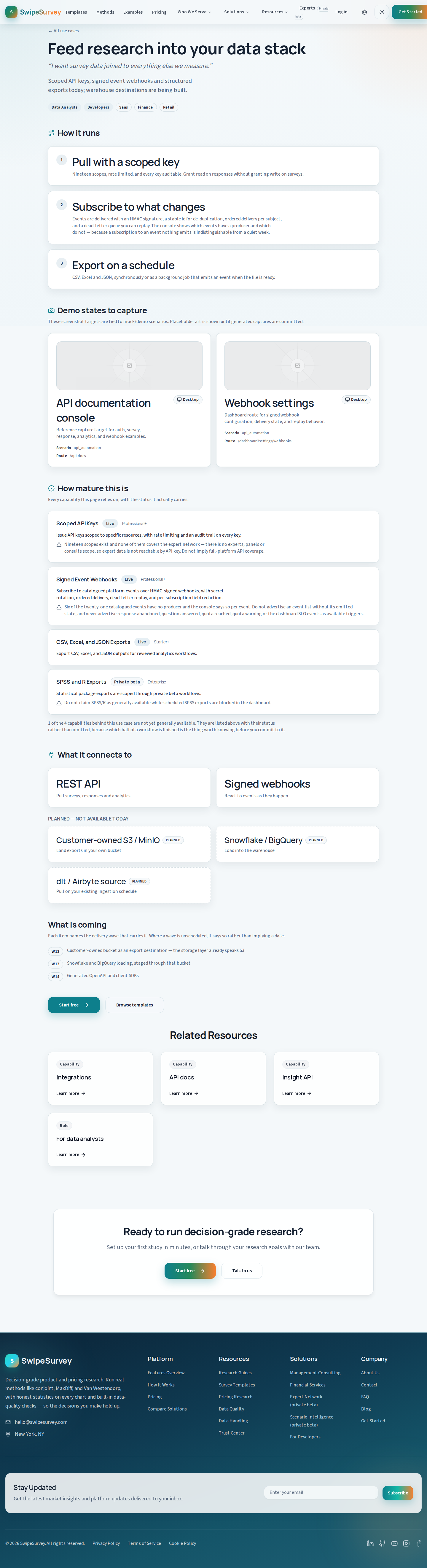 Public API automation workflow capture.